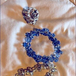 Stretch ring and stretch bracelet